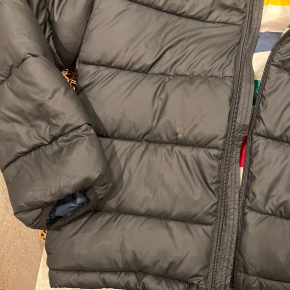 THE HUDSON'S BAY COMPANY HBC Men's Down Filled Hooded WINTER Puffer Coat BLACK S - Picture 6 of 14